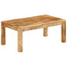 Salongbord 100x55x40 cm heltre mango