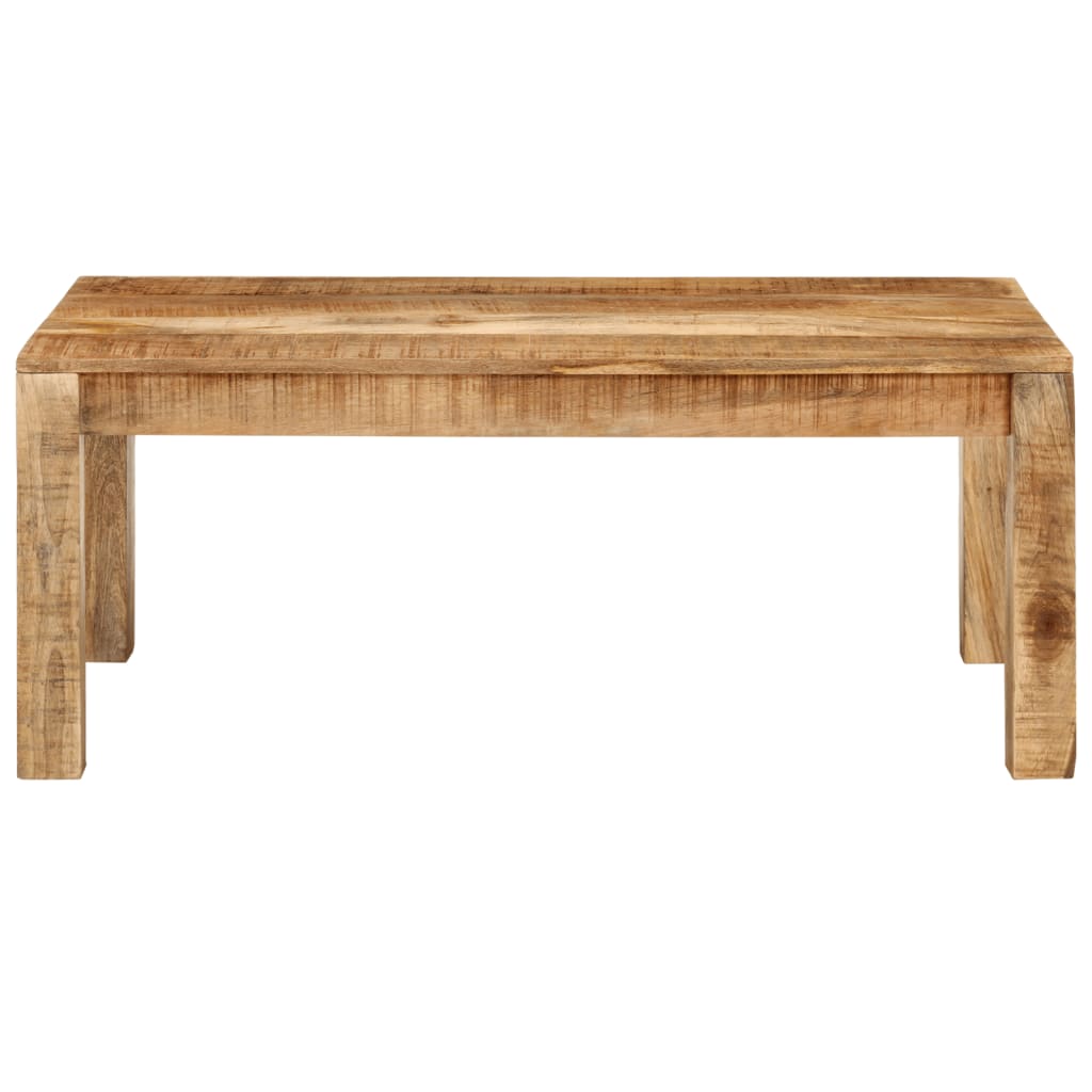 Salongbord 100x55x40 cm heltre mango