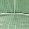 Drivhus med stålramme grønn 120 m² 20x6x2,85 m