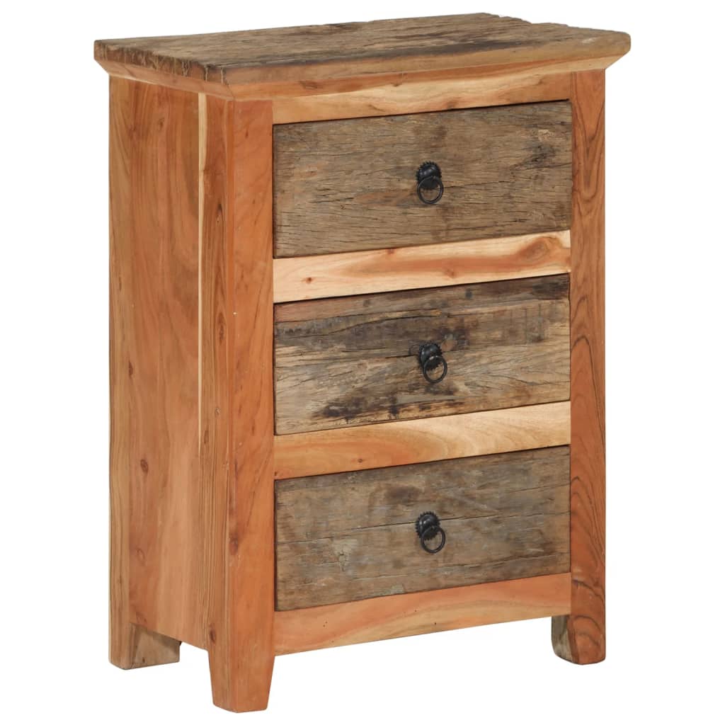 Sideskap 55x33x75 cm heltre akasie