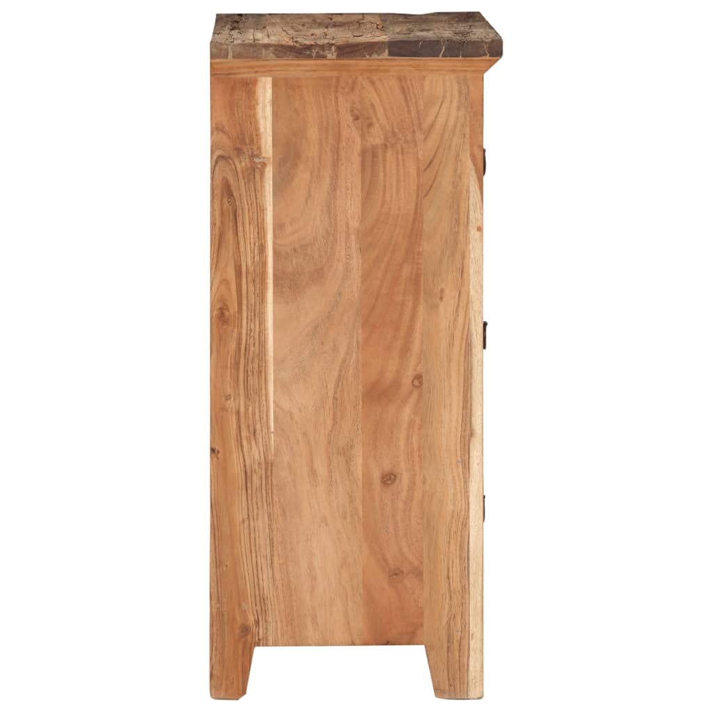 Sideskap 55x33x75 cm heltre akasie