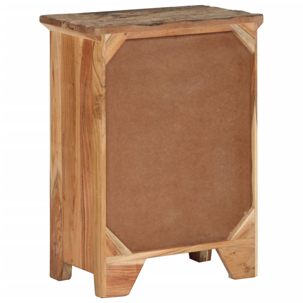 Sideskap 55x33x75 cm heltre akasie