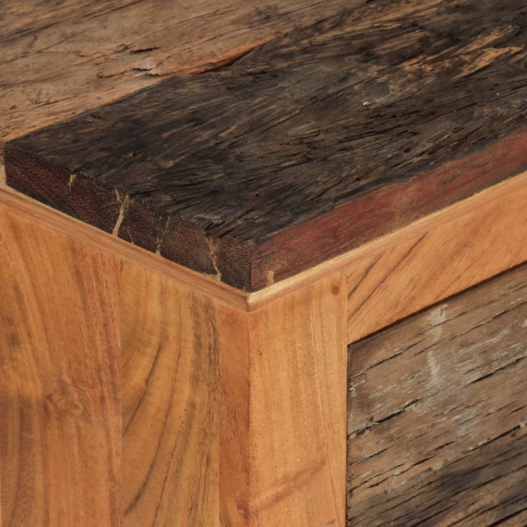 Sideskap 55x33x75 cm heltre akasie