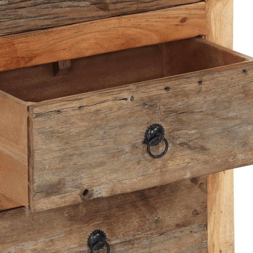 Sideskap 55x33x75 cm heltre akasie