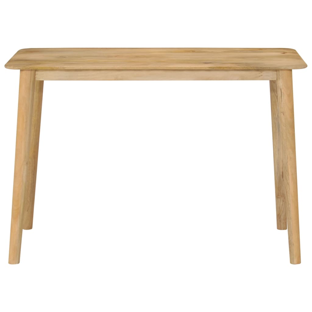Spisebord 112x52x76 cm heltre mango