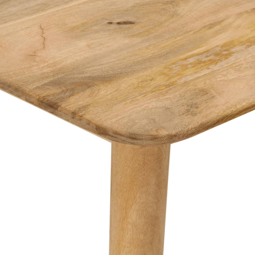 Spisebord 112x52x76 cm heltre mango