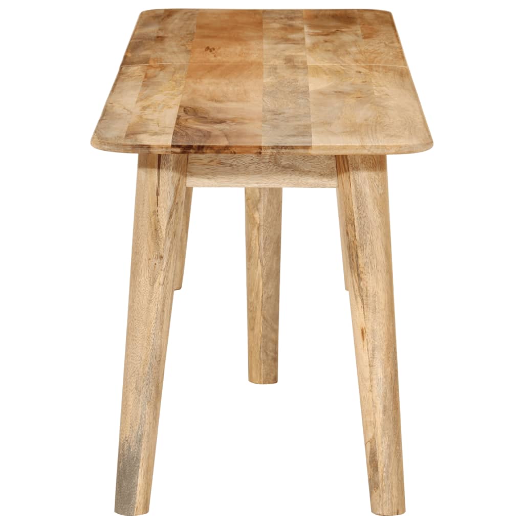 Benk 160x40x45 cm heltre mango