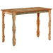 Spisebord 110x52x76 cm gjenvunnet heltre