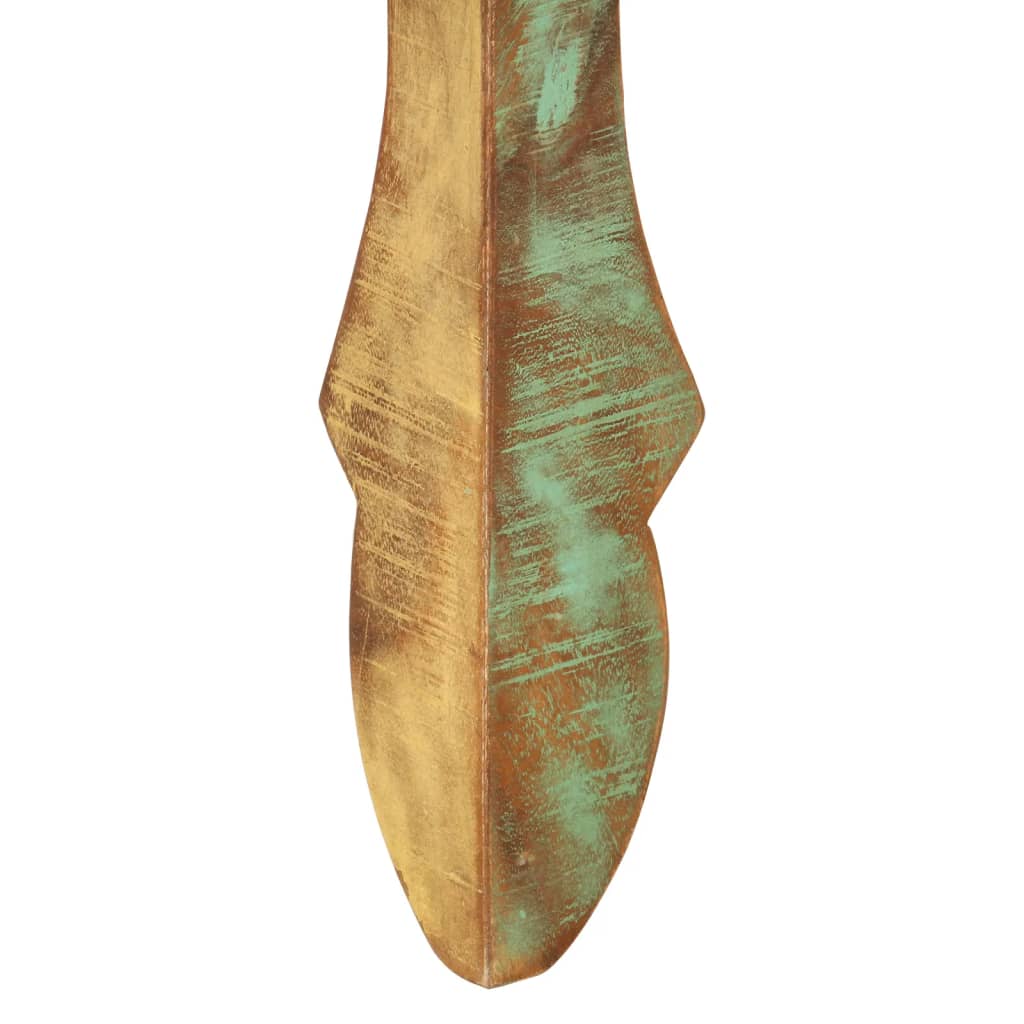 Spisebord 110x52x76 cm gjenvunnet heltre