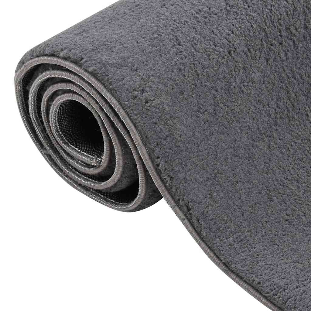 Shaggy-teppe antrasitt 240x340 cm polyester