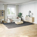 Shaggy-teppe antrasitt 240x340 cm polyester