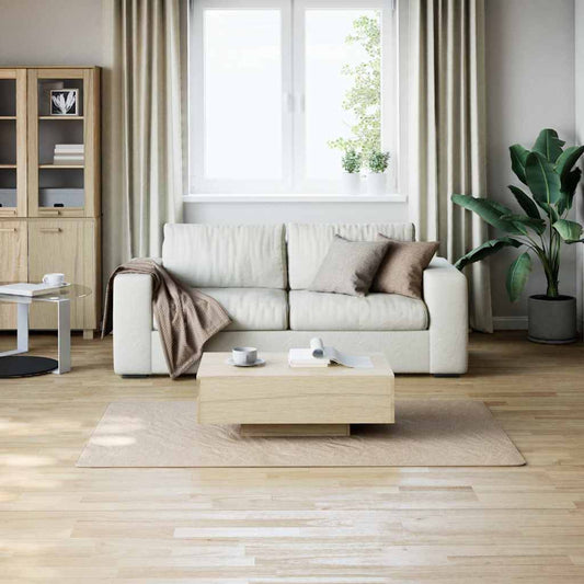 Shaggy-teppe beige 120x183 cm polyester