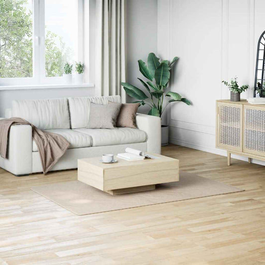 Shaggy-teppe beige 120x183 cm polyester
