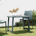 Campingbord grønn 79x56x64 cm PP tre-utseende
