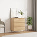 Skjenk sonoma eik 60x35x70 cm konstruert tre