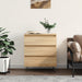 Skjenk sonoma eik 60x35x70 cm konstruert tre