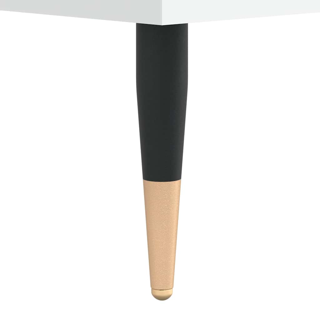 Skjenk hvit 101,5x35x70 cm konstruert tre vidaXL