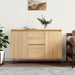 Skjenk sonoma eik 101,5x35x70 cm konstruert tre