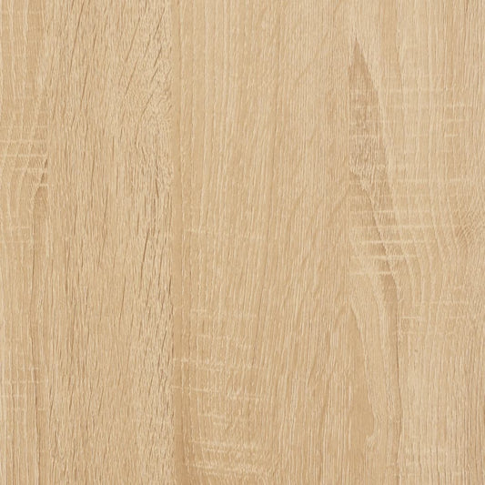 Skjenk sonoma eik 101,5x35x70 cm konstruert tre