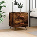 Nattbord røkt eik 40x35x47,5 cm konstruert tre