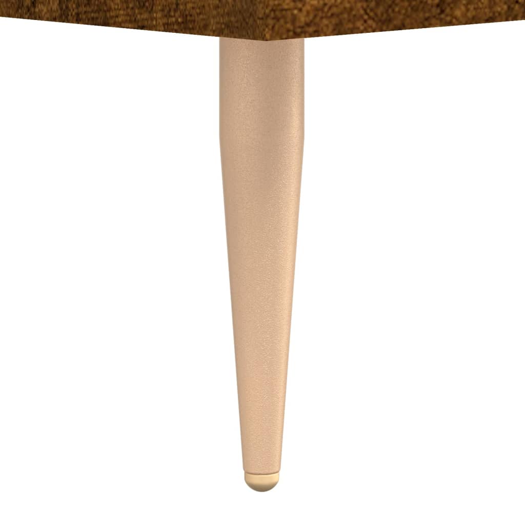 Nattbord røkt eik 40x35x47,5 cm konstruert tre