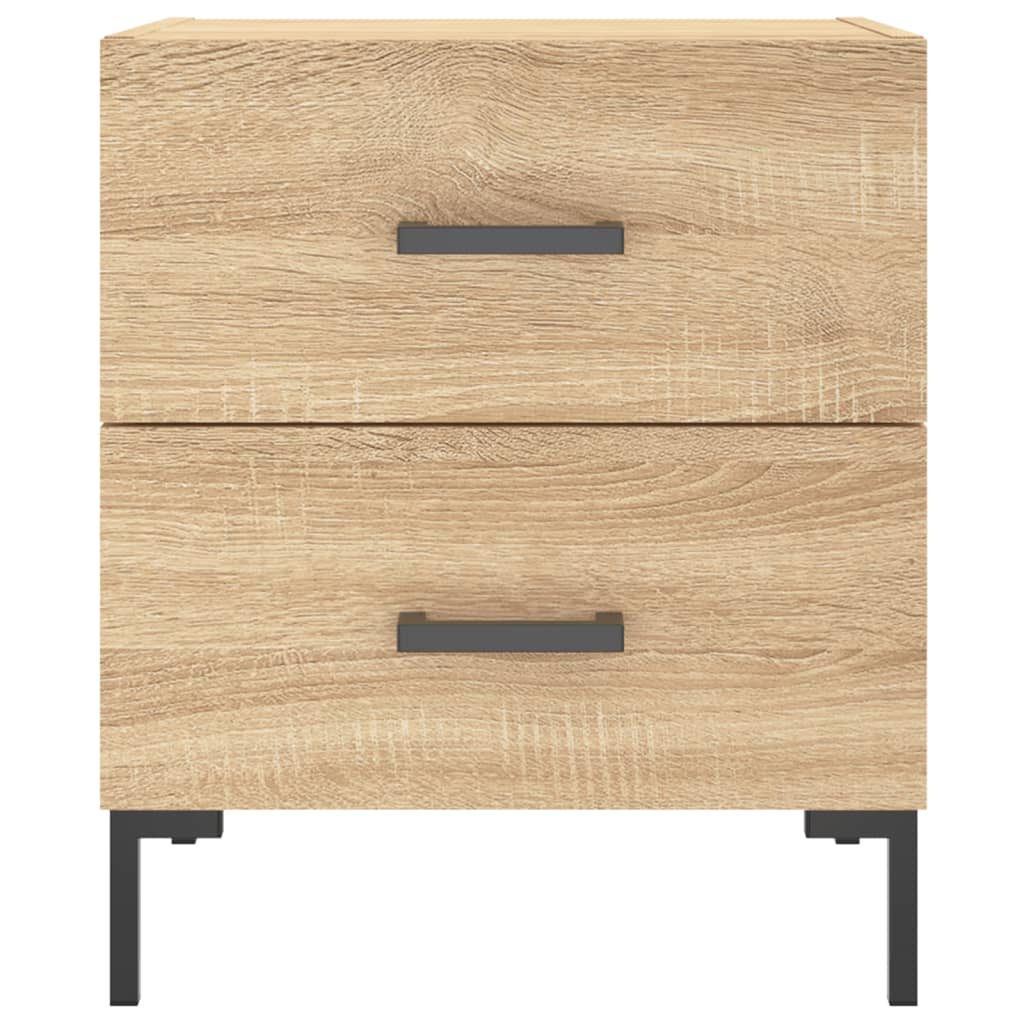 Nattbord sonoma eik 40x35x47,5 cm konstruert tre