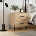 Nattbord sonoma eik 40x35x47,5 cm konstruert tre