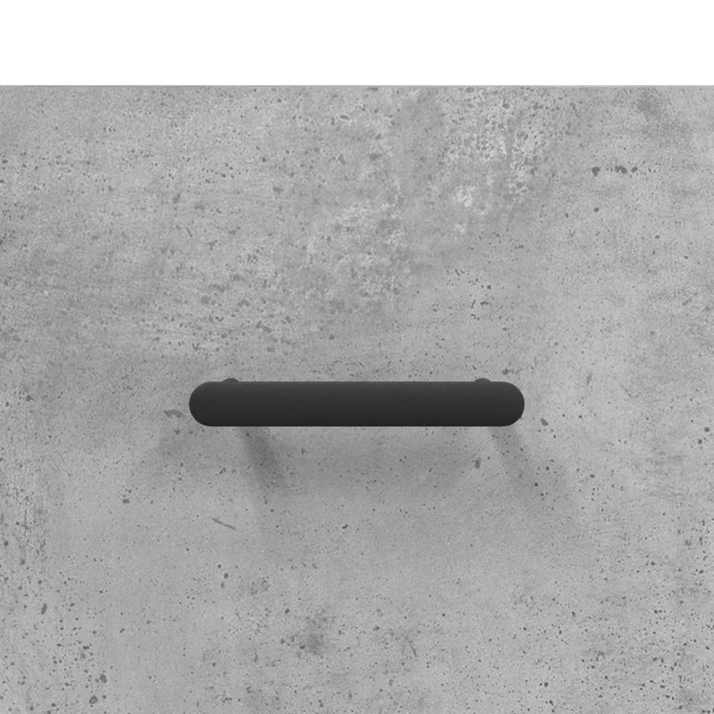 Nattbord betonggrå 40x35x47,5 cm konstruert tre