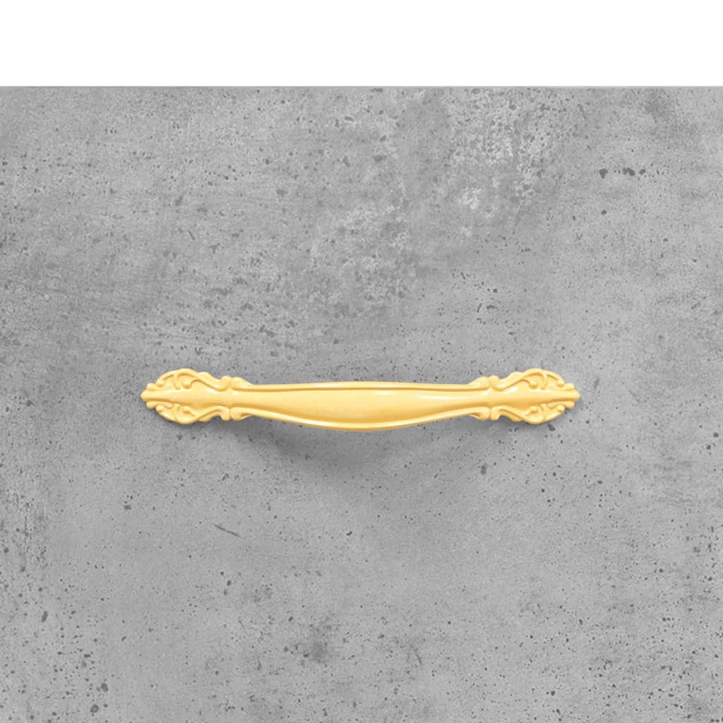 Nattbord betonggrå 40x40x66 cm konstruert tre