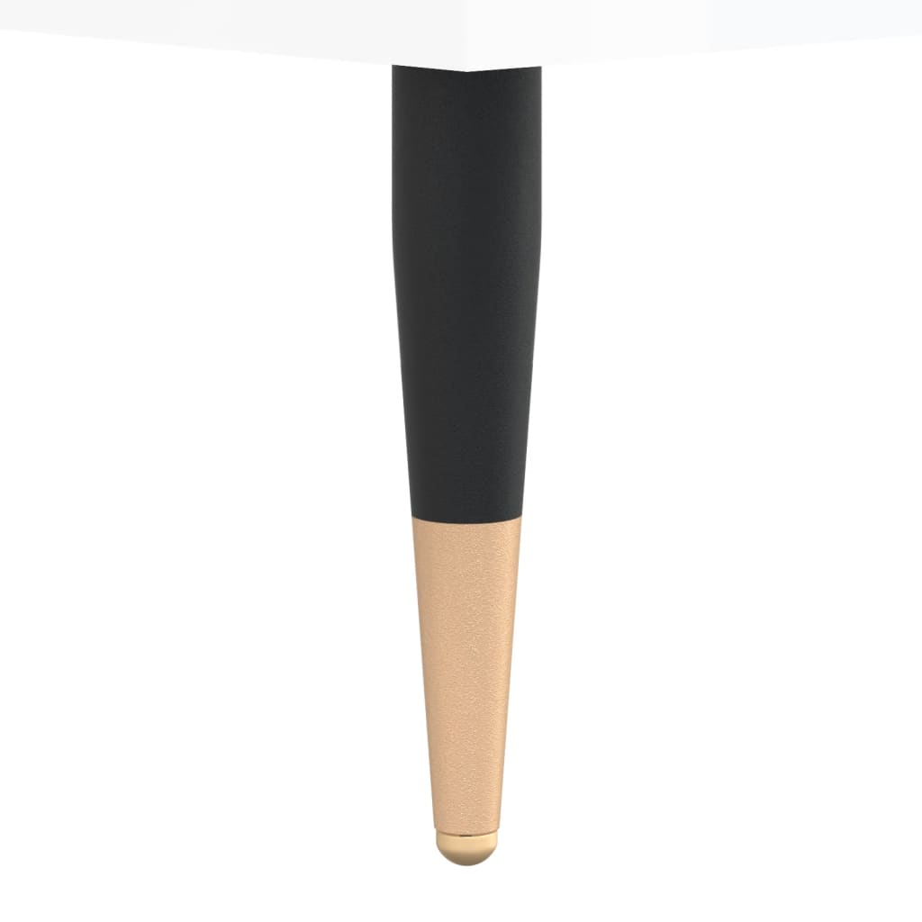 Nattbord betonggrå 40x40x66 cm konstruert tre