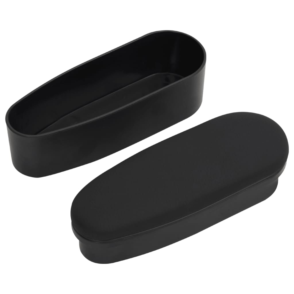 Bilarmlene med oppbevaring universelt 18,5x6,5x7,5 cm ABS