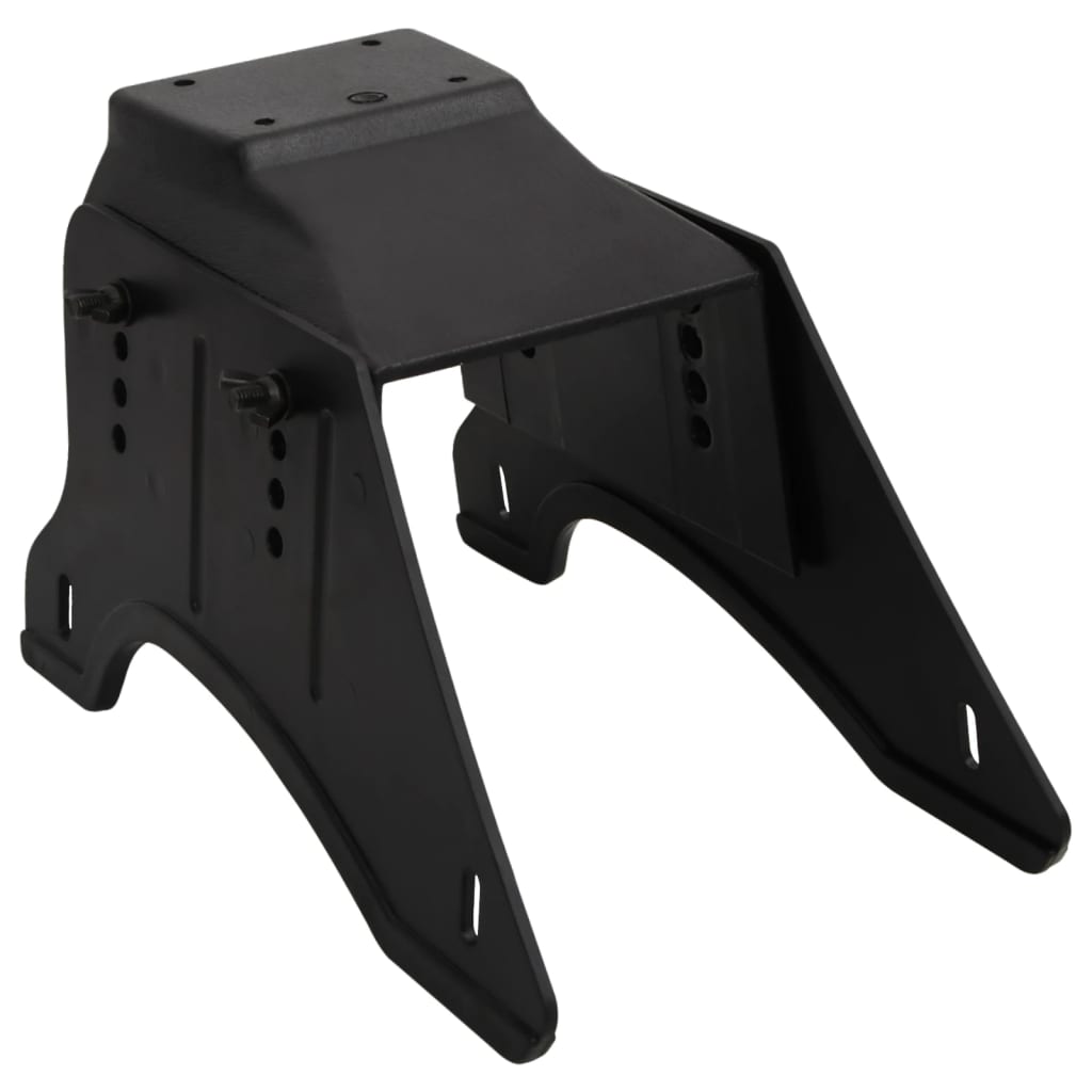 Bilarmlener universal svart 13x33x(33-53) cm ABS