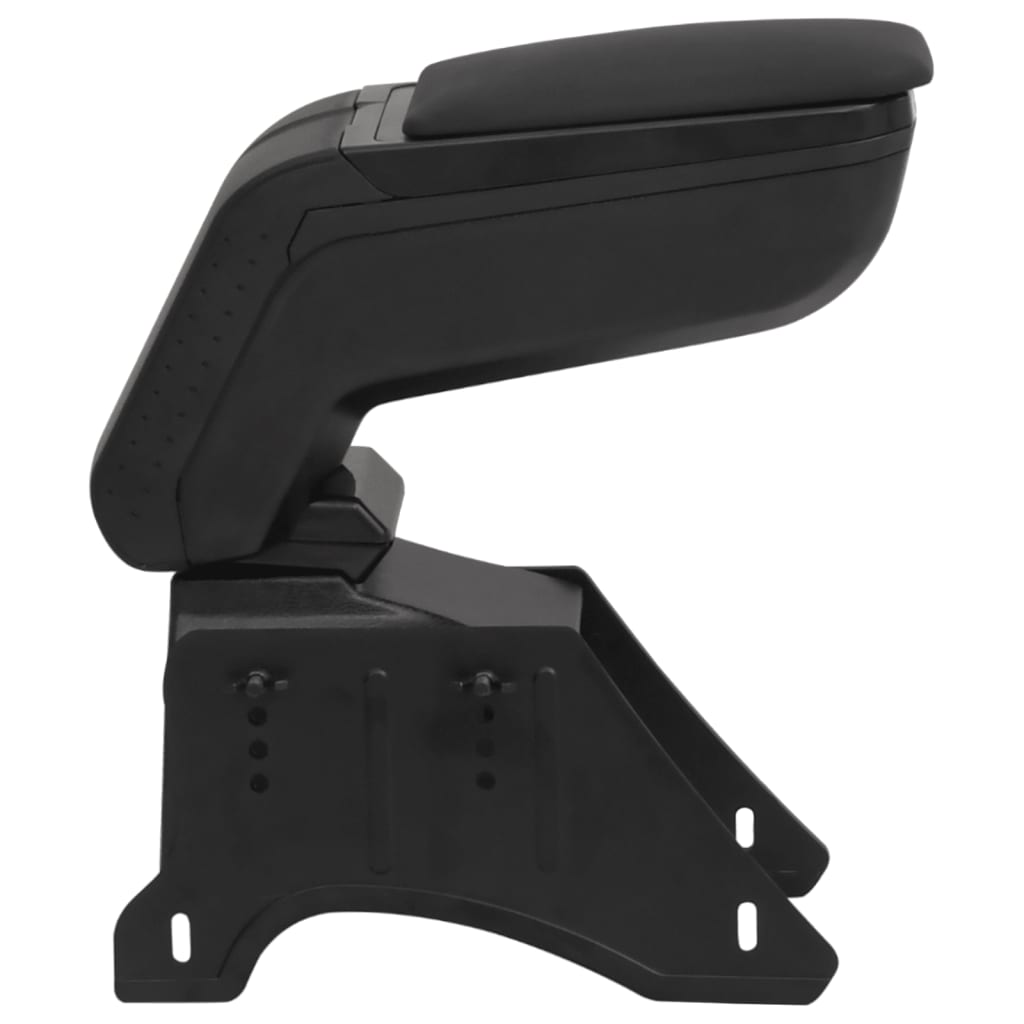 Bilarmlener universal svart 14x30x(32-48,5) cm ABS