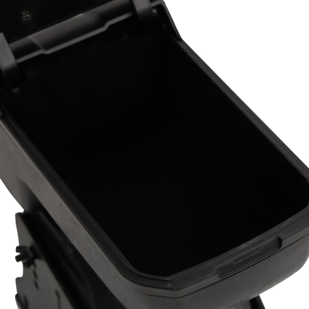 Bilarmlener universal svart 14x30x(32-48,5) cm ABS