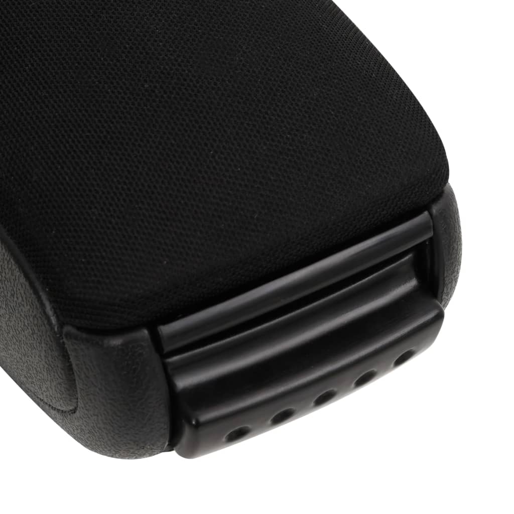 Bilarmlener svart 17x32x(35,5-52) cm ABS