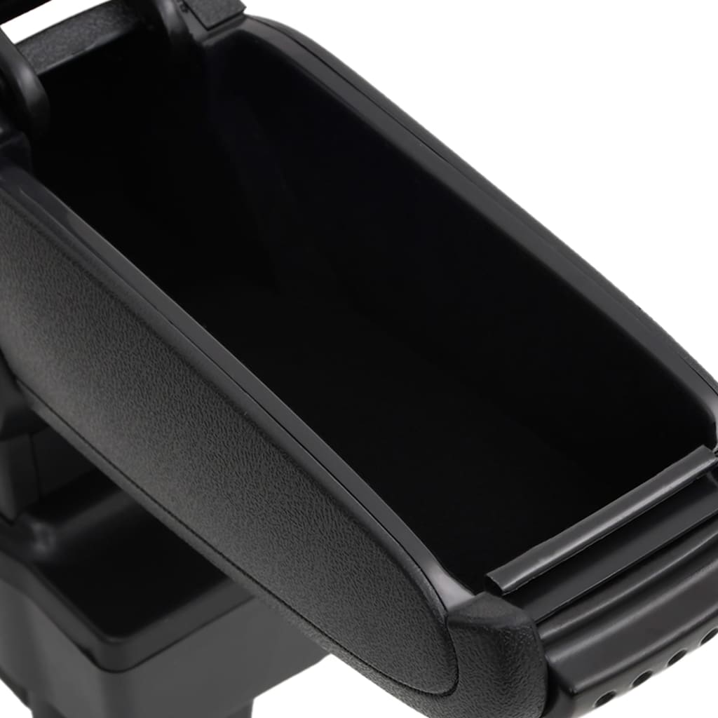 Bilarmlener svart 12x37x(31-48) cm ABS