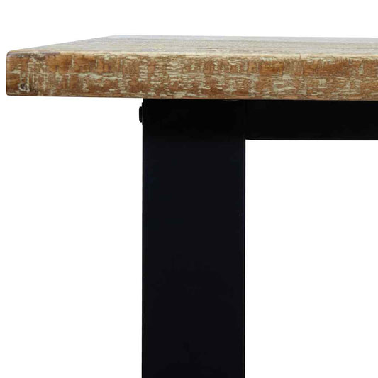 Spisebord 200x90x75 cm heltre akasie
