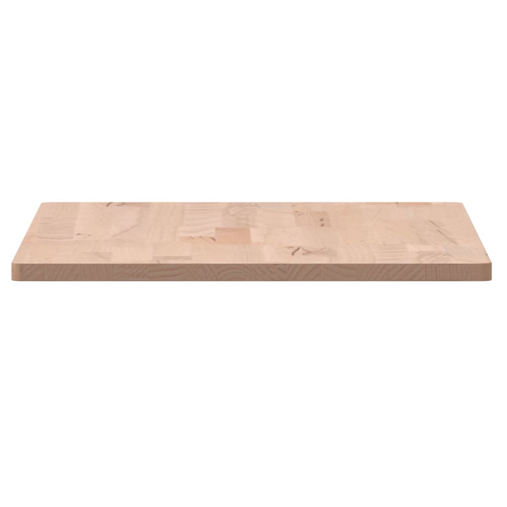 Bordplate 60x40x1,5 cm rektangulær heltre bøketre vidaXL
