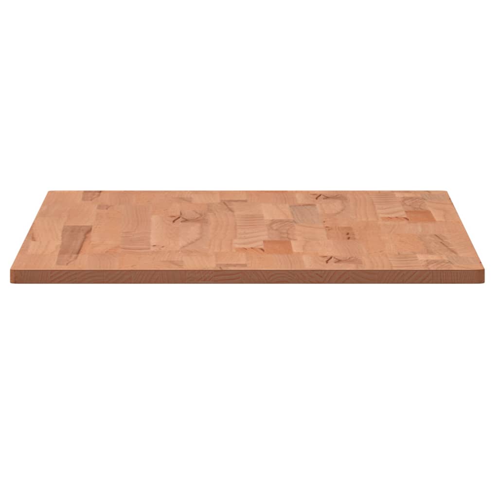 Bordplate 80x40x1,5 cm rektangulær heltre bøketre