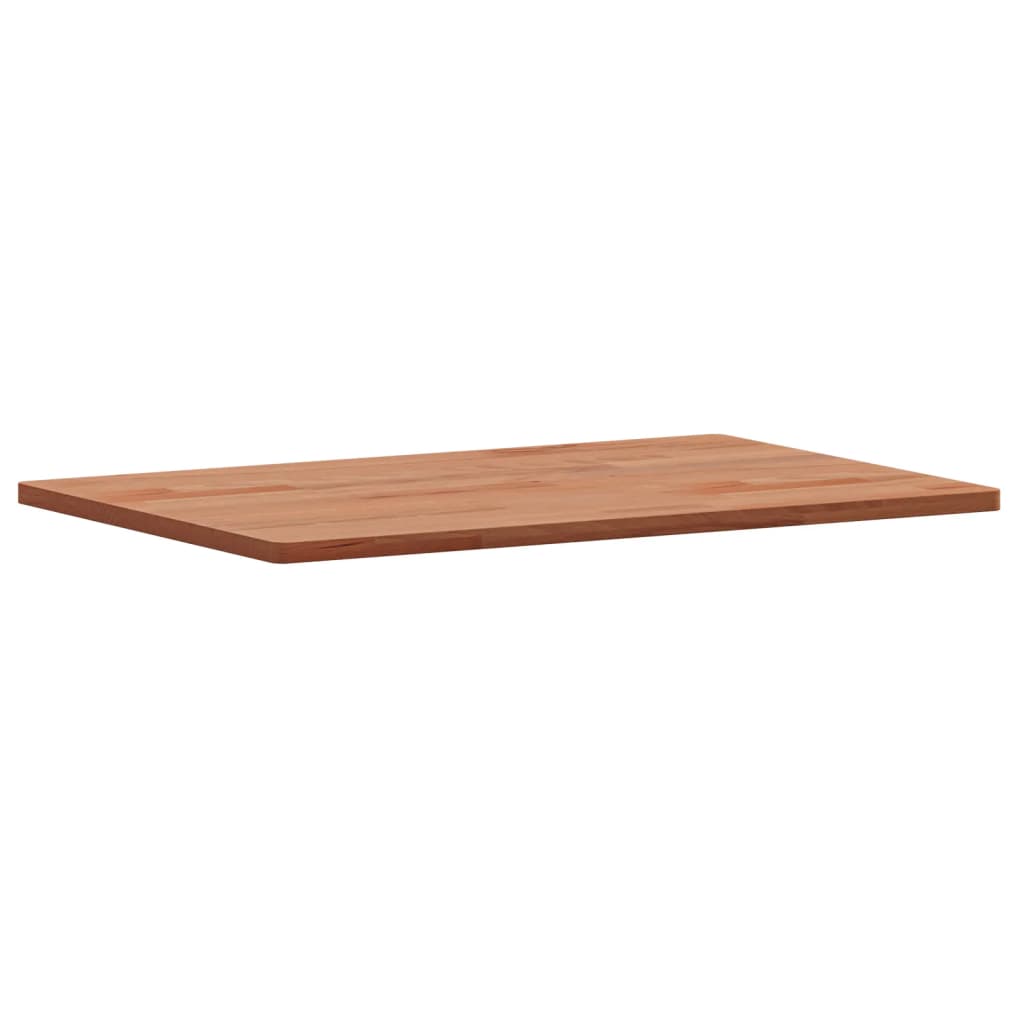 Bordplate 60x40x1,5 cm rektangulær heltre bøketre