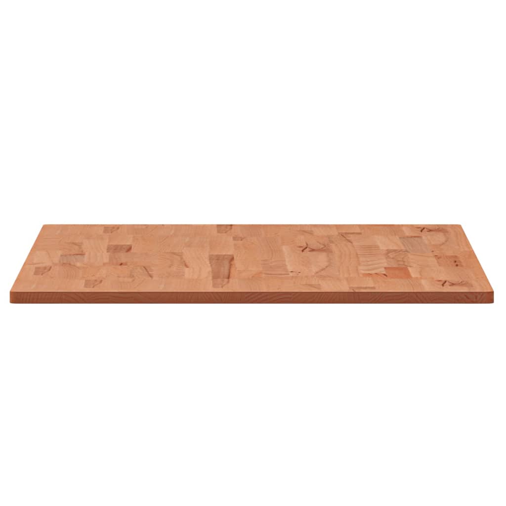 Bordplate 100x60x1,5 cm rektangulær heltre bøketre