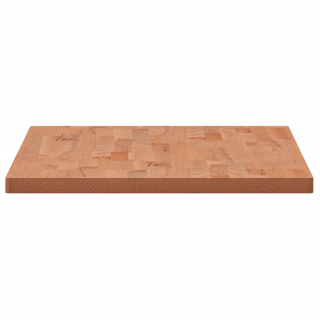 Bordplate 100x50x2,5 cm rektangulær heltre bøketre