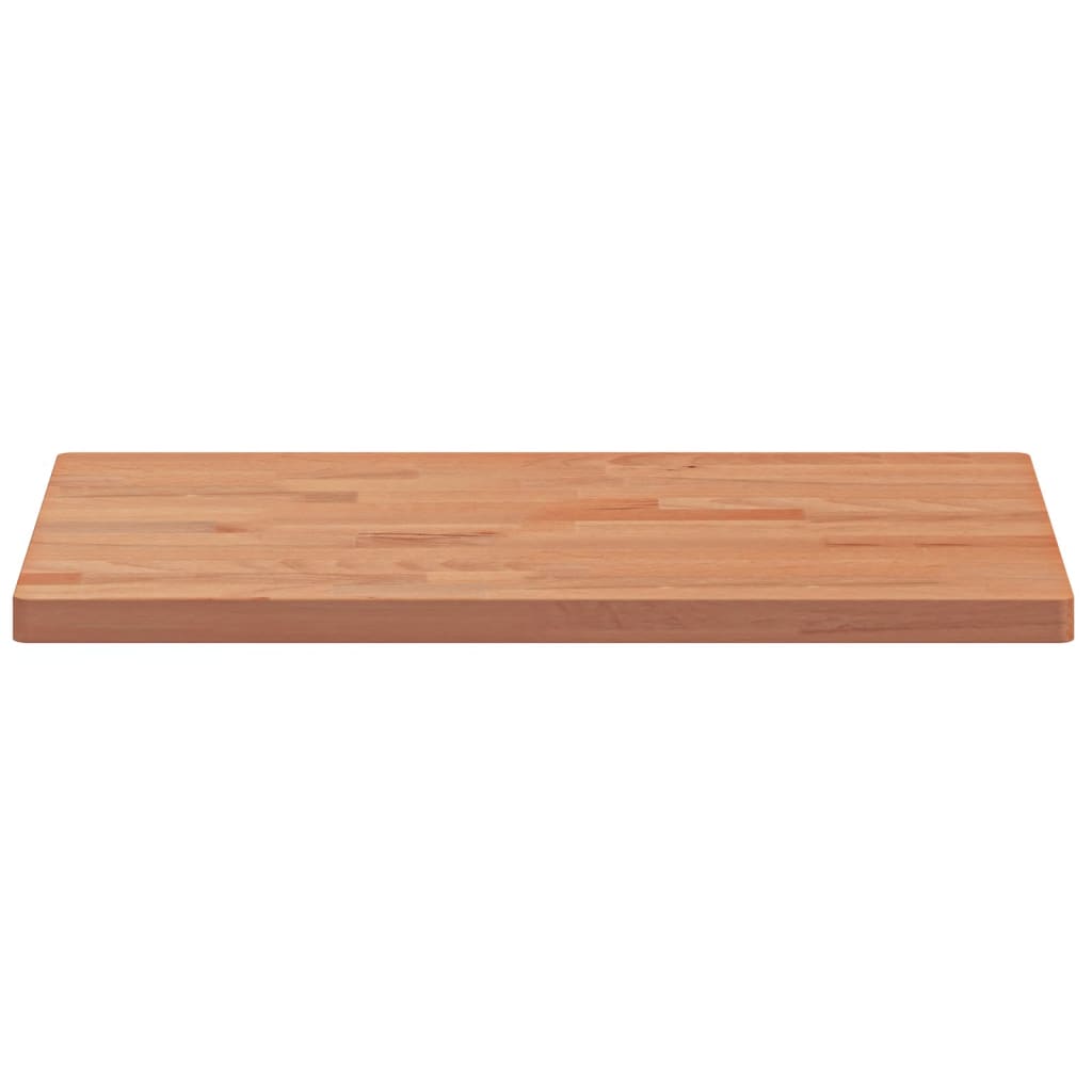 Bordplate 60x40x2,5 cm rektangulær heltre bøketre