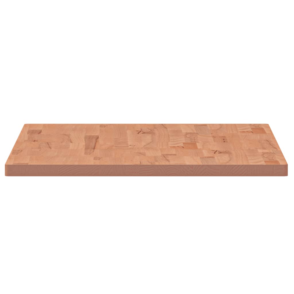 Bordplate 100x60x2,5 cm rektangulær heltre bøketre