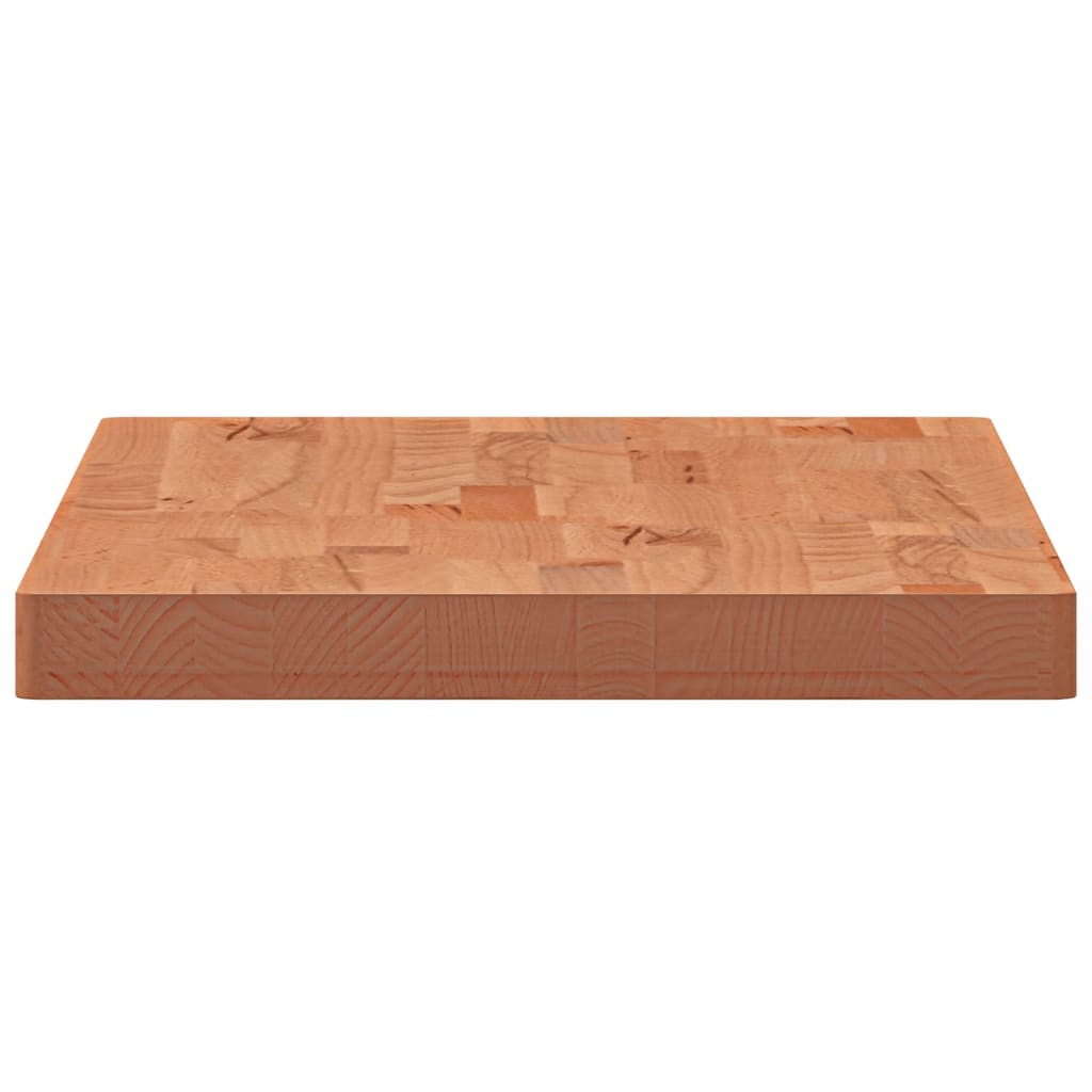 Bordplate 100x50x4 cm rektangulær heltre bøketre