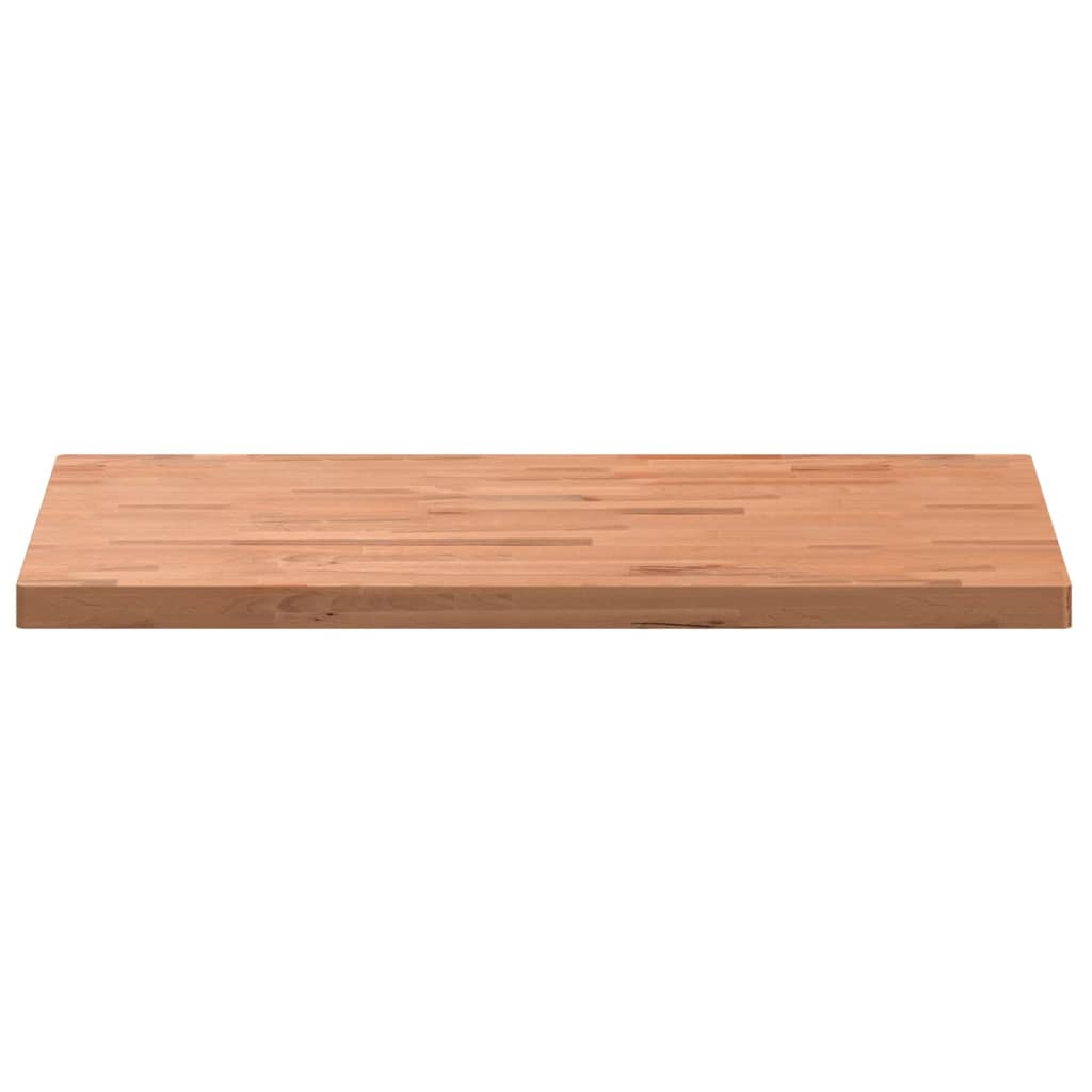 Bordplate 100x60x4 cm rektangulær heltre bøketre