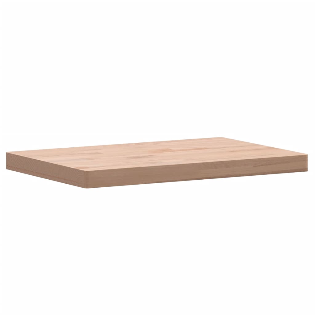 Skjærebrett 60x40x4 cm heltre bøketre