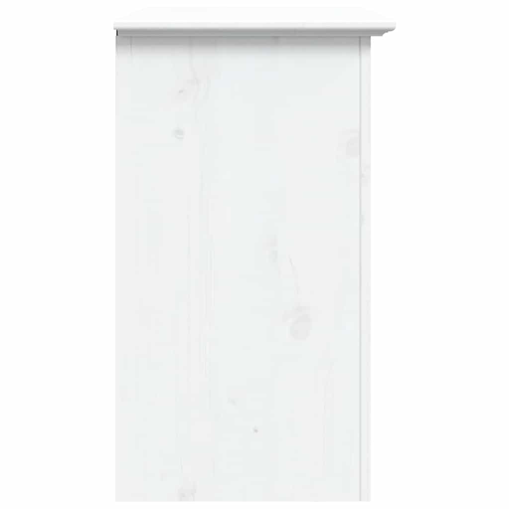 Nattbord BODO hvit 53x38,5x67 cm heltre furu vidaXL
