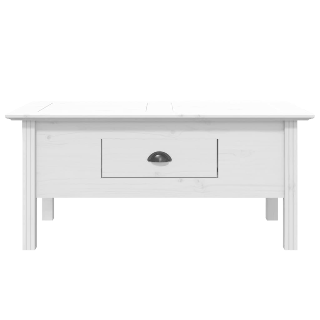 Salongbord BODO hvit 100x55x46 cm heltre furu vidaXL