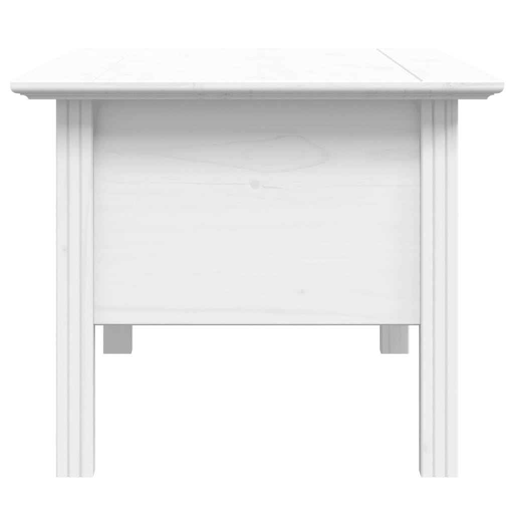 Salongbord BODO hvit 100x55x46 cm heltre furu vidaXL